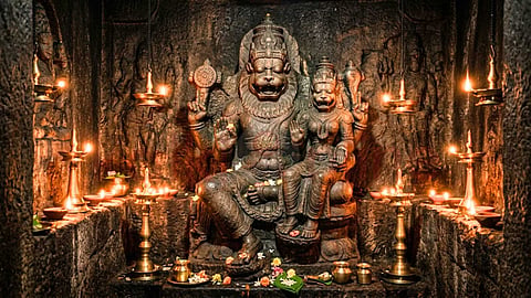 Dakshina Ahobilam - நரசிம்மர் கோவில்