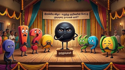எழுத்து குறிகள் | punctuations