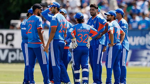indian team loss Against ireland team