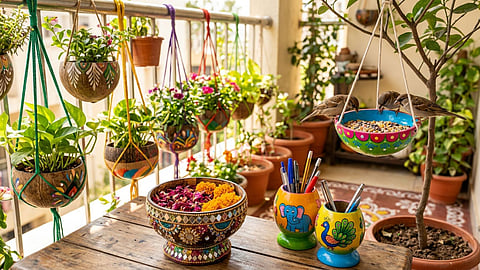 Coconut shell crafts தேங்காய் சிரட்டை