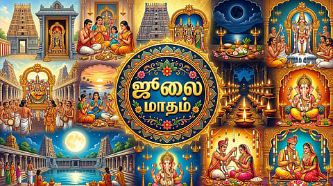 ஜூலை விரத நாட்கள்