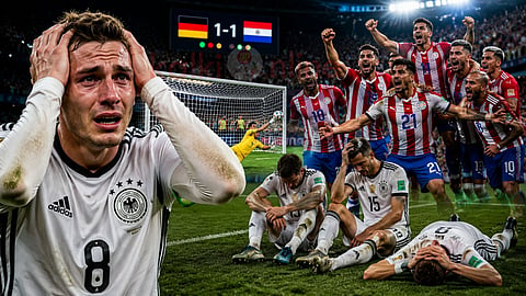 Germany vs Paraguay ஜெர்மனி அணி
