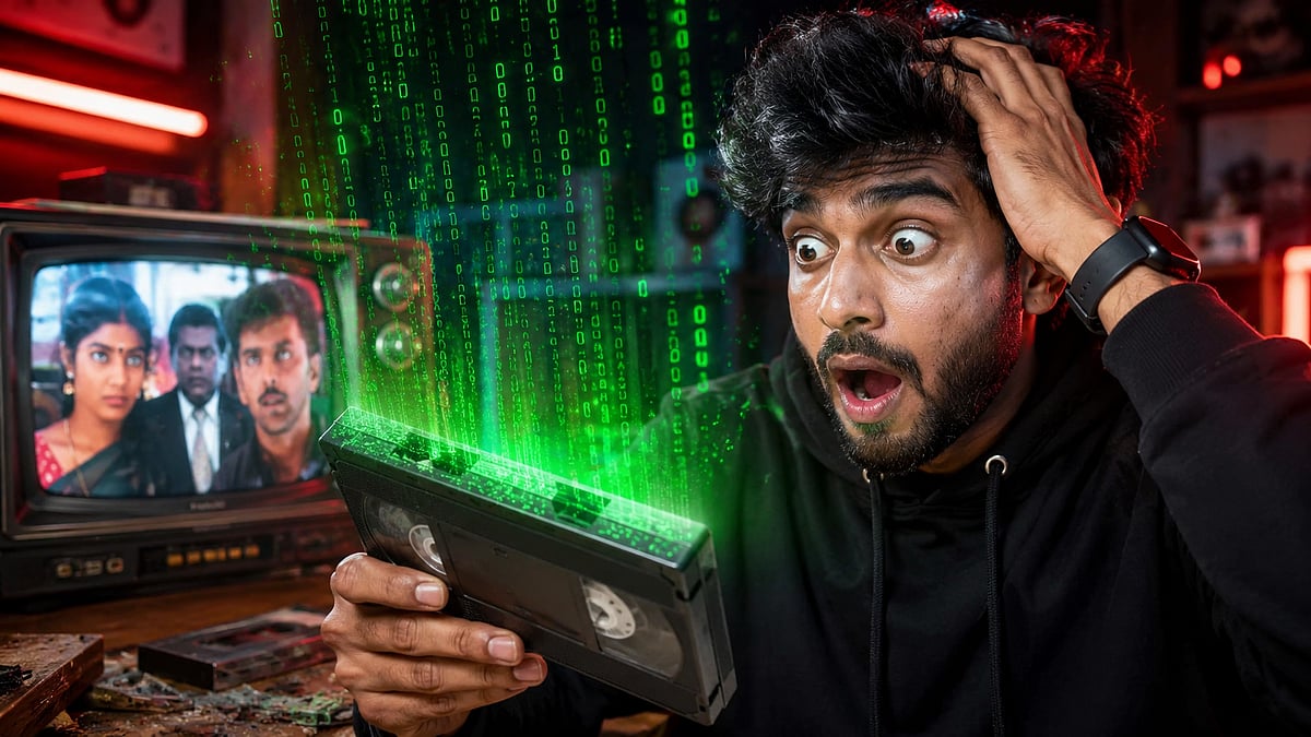 90ஸ் கிட்ஸ் பேவரைட் தொடரில் இப்படி ஒரு விஷயமா... இணையத்தில் தீயாய் பரவும் காட்சி!