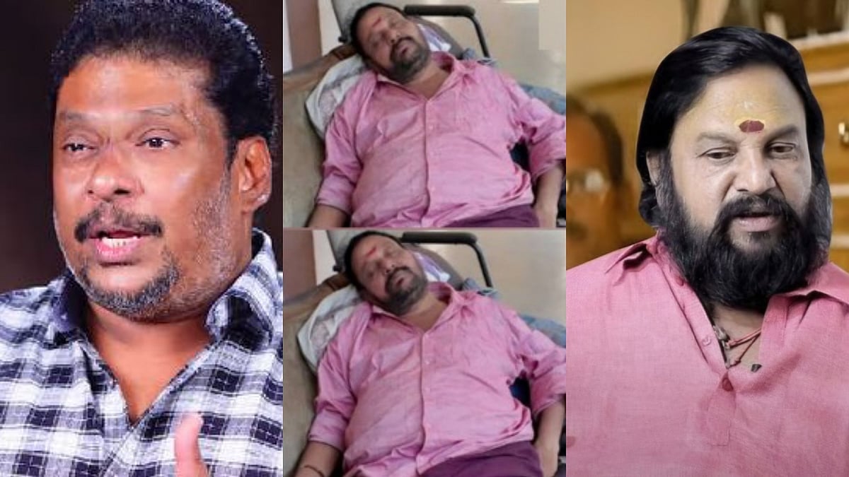 சிகிச்சைக்கு கூட பணமில்லை...கால் விரல்களை இழந்து தவிக்கும் பாவா லட்சுமணன்..!!