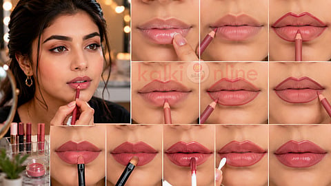 Lip liner hacks லிப் லைனர்
