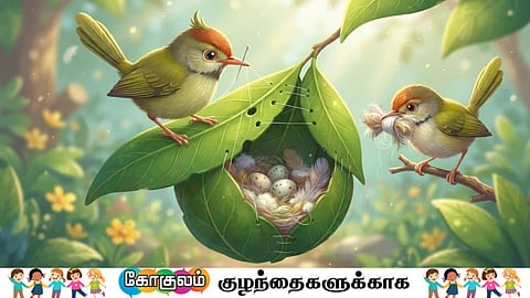 டெய்லர் பறவை |Tailor bird