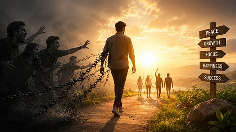 Cut off toxic people நச்சு மனிதர்கள்