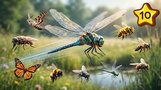பூச்சிகள் | Flying insects