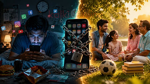 screen time control செல்போன் மோகம்