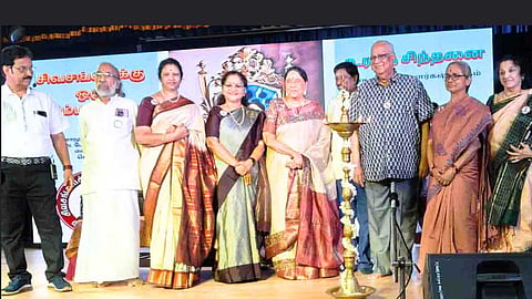 Sivasankari Felicitation - சிவசங்கரி விழா