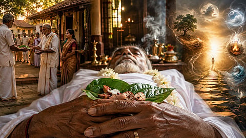 வெற்றிலை பாக்கு | Funeral traditions