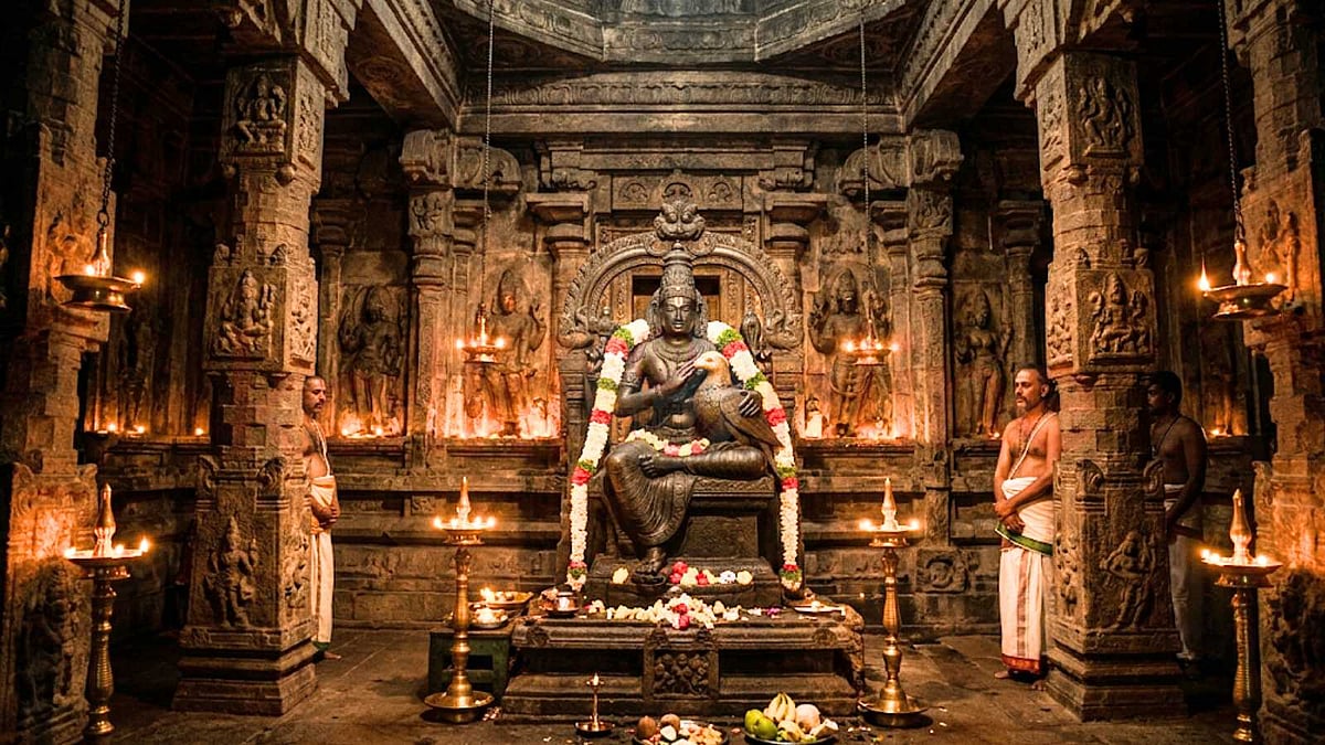ஜடாயுவுக்கு மோட்சம் தந்த திருப்புட்குழி பெருமாள்: குழந்தை வரம் அருளும் அதிசயக் கல் குதிரை ரகசியம்!
