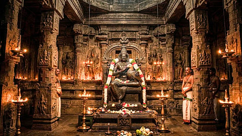 Thiruppukuzhi Temple - திருப்புட்குழி பெருமாள்