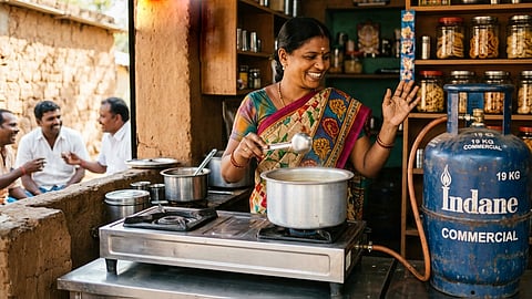 வணிக பயன்பாட்டு சிலிண்டர் விலை