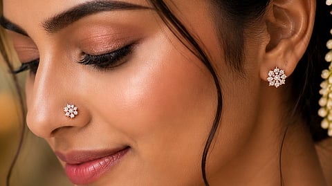 nose pin designs