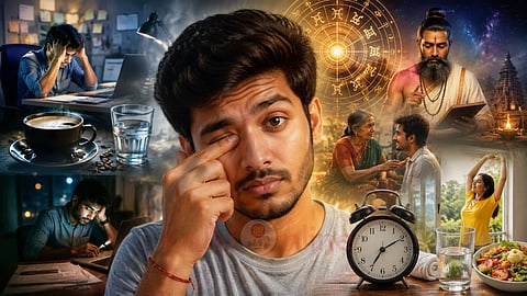 Eye twitching கண் துடிப்பு