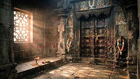Agama rules temple - கோவில் நடை