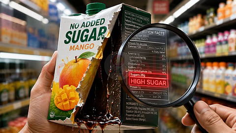 No Added Sugar