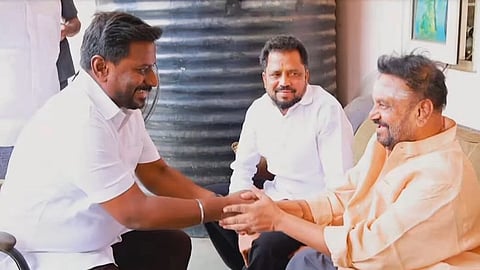 Minister Rajmohan, Bava Lakshmanan