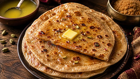 sweet chapati recipe இனிப்பு சப்பாத்தி