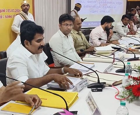 TVK minister against Governor