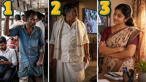 தமிழ் கதை | Person with a disability and old man and a woman