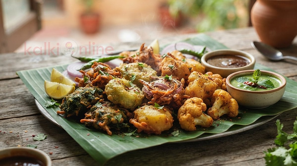 மாலை நேர சிற்றுண்டி: ஆரோக்கியம் நிறைந்த 6 வகையான பக்கோடாக்கள்!