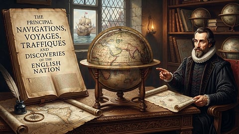உலக உருண்டை | World Globe and Richard Hakluyt