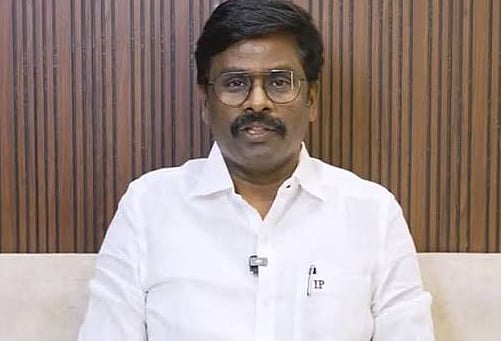 #JUST IN : பாஜக பாணியில் தவெக மிரட்டுகிறது - அண்ணா அறிவாலயத்தில் பரந்தாமன் பரபரப்பு பிரஸ் மீட்..!