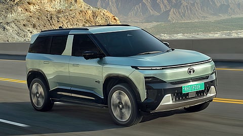 Tata Sierra EV