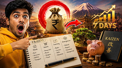 Money saving tips ஜப்பானிய ரகசியம்