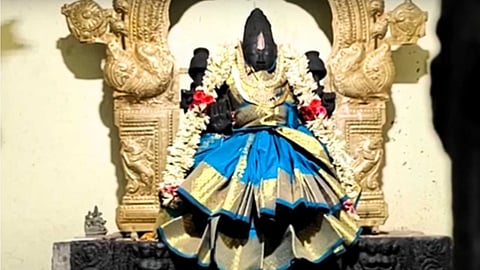 Sadras Vishnu Temple - மலை மண்டல பெருமாள்