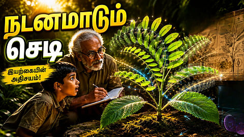 டான்சிங் பிளான்ட் | Dancing plant
