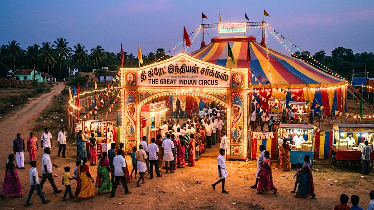 அழிவின் விளிம்பில் இந்திய சர்க்கஸ்: ஒரு பொற்காலத்தின் சோகக்கதை!