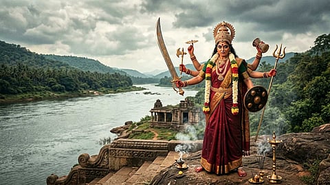 Vanabhadrakali Amman - வனபத்ரகாளியம்மன் கோவில்