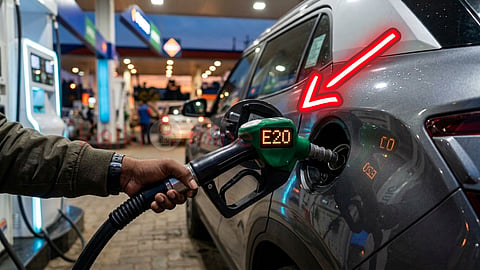 E20 petrol impact E20 பெட்ரோல்
