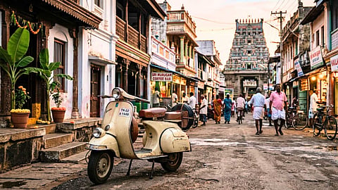 Italian Scooter Culture - வெஸ்பா ஸ்கூட்டர்