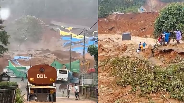#BIG NEWS : கேரள மாநிலம் வயநாடு பகுதியில் நிலச்சரிவு-மீட்பு பணிகள் தீவிரம்..!