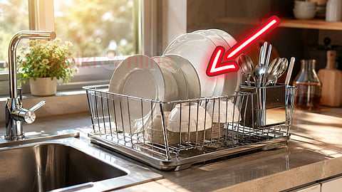Kitchen stainless steel rack சமையலறை ஸ்டீல் ரேக்