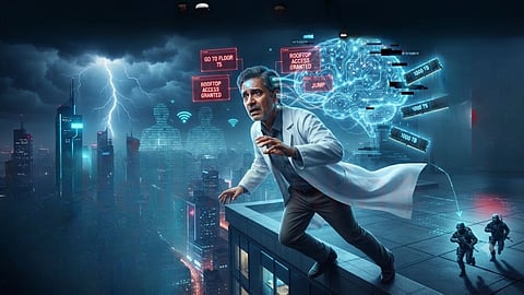 scientist run |தமிழ் கதை