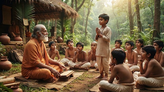 தமிழ் கதை | The Guru and the Disciples