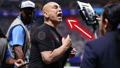 Hossam Hassan VAR controversy கால்பந்து சர்ச்சை