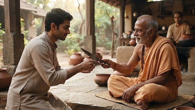தமிழ் கதை | The Guru, the Disciple, and the Warrior