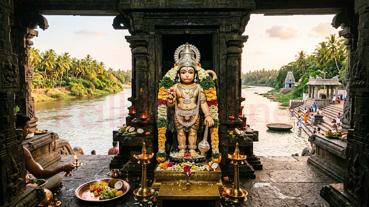 நெல்லையில் மூன்று வரங்களை அள்ளித்தரும் 'கெட்வெல் ஆஞ்சநேயர்' ஆலயம்!