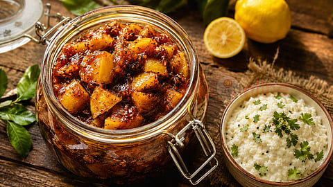 lemon pickle recipe எலுமிச்சை ஊறுகாய்