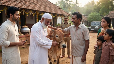 தமிழ் கதை | A wealthy Muslim man returns a cow to a poor Hindu man