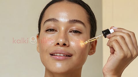 How to use face serum சரும பராமரிப்பு