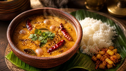 பருப்பு குழம்பு paruppu kuzhambu