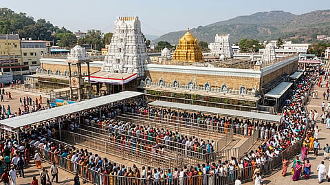 திருப்பதி தரிசனம்