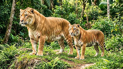 Hybrid big cats - கலப்பின விலங்குகள்